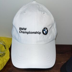 BMW Championship Open white Golf Baseball Tennis Lids made Cap Hat